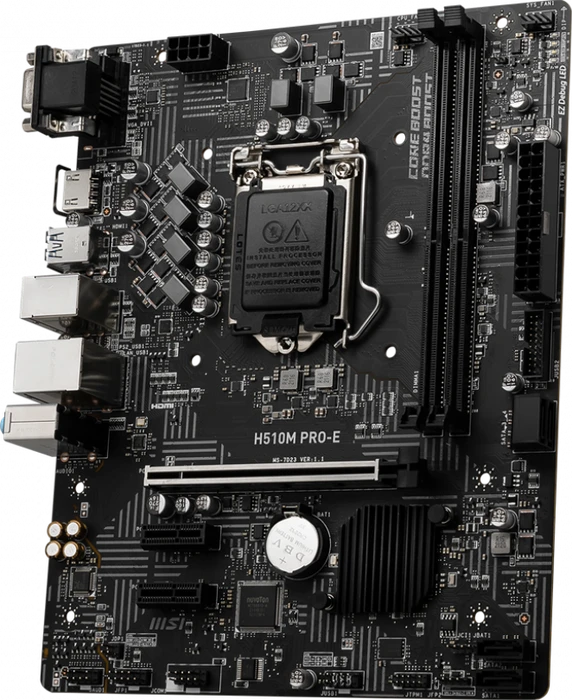 MSI H510M Pro-E (Intel 1200)
