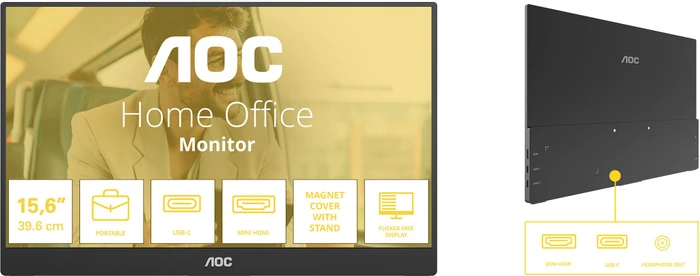 AOC 16T20E2, 15.6"