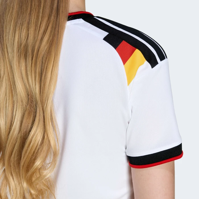 adidas FIFA WM 2026 Deutschland Crop Top Heimtrikot kurzarm (Damen)
