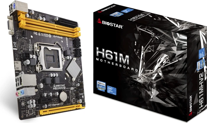 Biostar H61MHV2 (Intel 1155)
