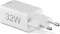 Hama Schnellladegerät 1x USB-C PD/Qualcomm 1x USB-A Mini-Ladegerät 32W weiß Vorschaubild