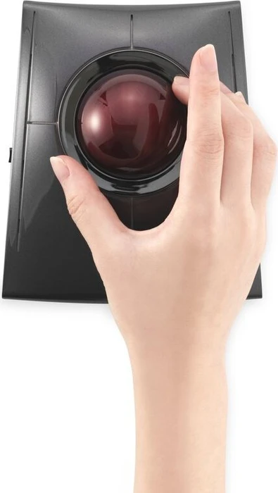 Kensington SlimBlade Pro Trackball, USB-C/USB-A/Bluetooth