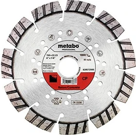 Metabo Professional CP Diamanttrennscheibe, 150x2.4x22.23mm, 1 Stück
