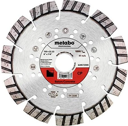 Metabo Professional CP Diamanttrennscheibe, 150x2.4x22.23mm, 1 Stück