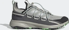adidas Terrex Voyager 21 Canvas Travel metal grey/silver metallic/beam green (Herren)