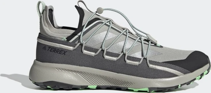 adidas Terrex Voyager 21 Canvas Travel metal grey/silver metallic/beam green (Herren)