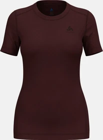 Odlo Natural Merino 200 Baselayer Funktionsshirt kurzarm fudge (Damen)