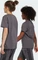 adidas Trefoil T-Shirt kurzarm grey five (Junior) Vorschaubild