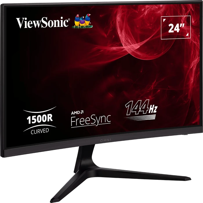 ViewSonic VX2418C, 23.6"