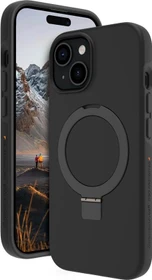 dbramante1928 Iceland Ultra D3O MagSafe Kickstand für Apple iPhone 16e schwarz