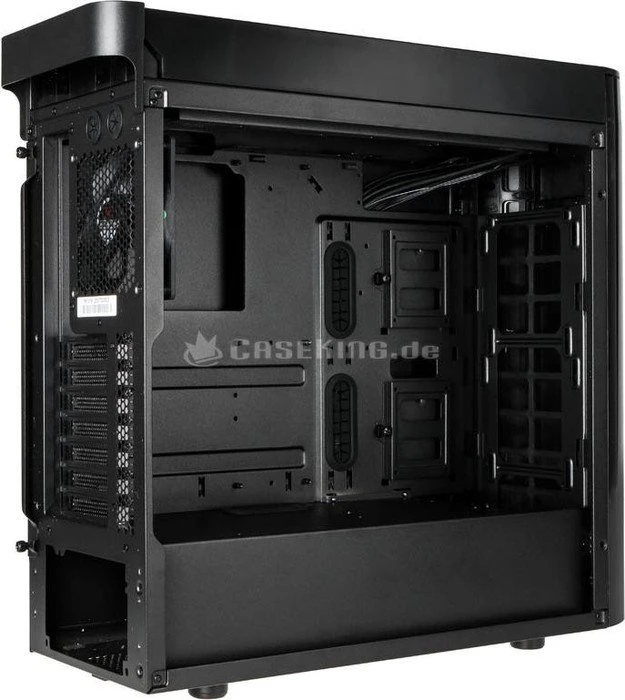BitFenix Pandora ATX Core schwarz, Acrylfenster