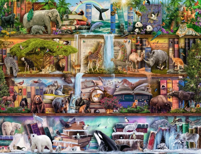 Ravensburger Puzzle Großartige Tierwelt
