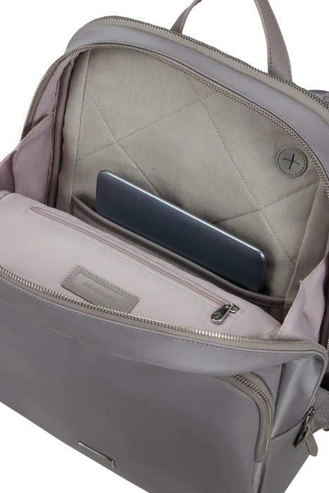 Samsonite Karissa Biz 2.0 15.6" Notebook-Rucksack, Lilac Grey