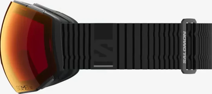Salomon Radium Prime Sigma schwarz/sigma poppy red