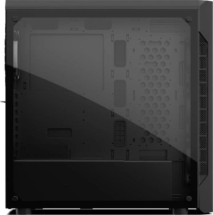 Endorfy SilentiumPC Armis AR7X TG RGB, Glasfenster