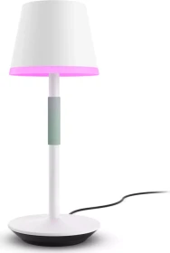 Philips Hue White and Color Ambiance Go Tischleuchte weiß/salbeigrün