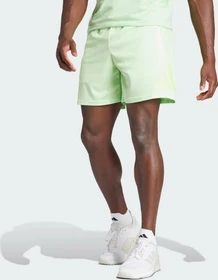 adidas Train Essentials Logo Training Trainingshose kurz semi green spark/green spark (Herren)