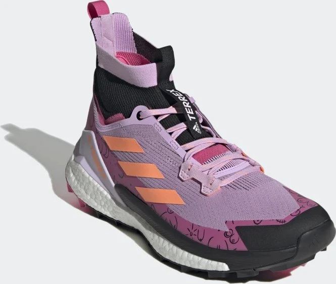 adidas Terrex Free Hiker 2 bliss lilac/beam orange/pulse magenta (Herren)