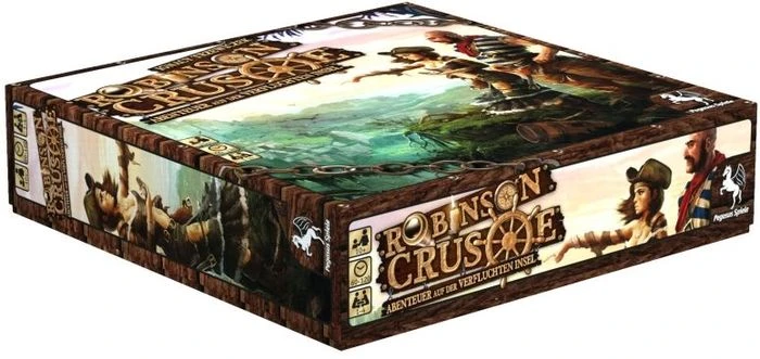 Robinson Crusoe - Abenteuer auf der Verfluchten Insel