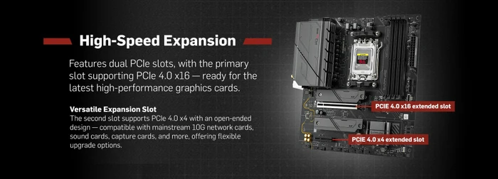 Sapphire Pulse B850M WIFI (AMD AM5)
