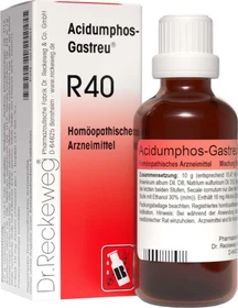 Dr.Reckeweg Acidumphos-Gastreu R40 Tropfen, 50ml