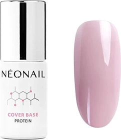 Neonail Base Coat UV-Nagellack light nude, 7.2ml
