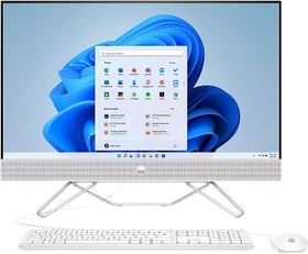 HP All-in-One 24-cb1009ng, Starry White, Core i5-1235U, 8GB RAM, 512GB SSD, GeForce MX450 (72Y23EA#ABD)