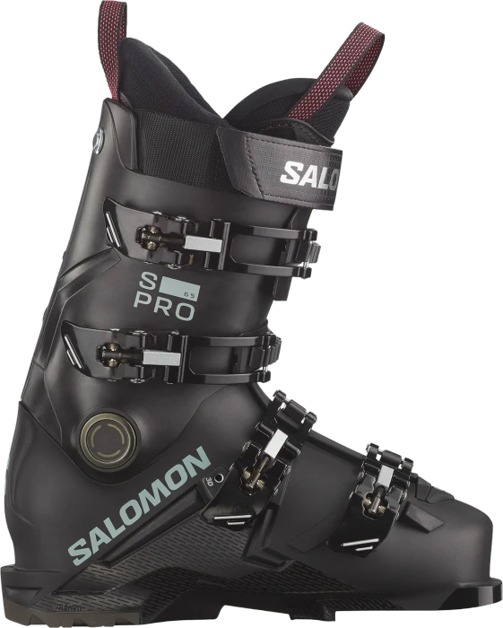 Salomon S/Pro 65 schwarz (Junior) (Modell 2026/2027)