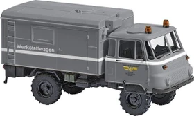 Busch Robur LO 2002 A Koffer Werkstattwagen DR