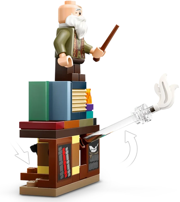 LEGO Harry Potter - Schloss Hogwarts: Zauberkunstunterricht