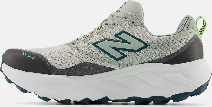 New Balance Fresh Foam X Hierro v9 grey matter/medusa green (Herren)