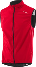 Löffler CF WPM Pocket Fahrradweste rot (Herren)