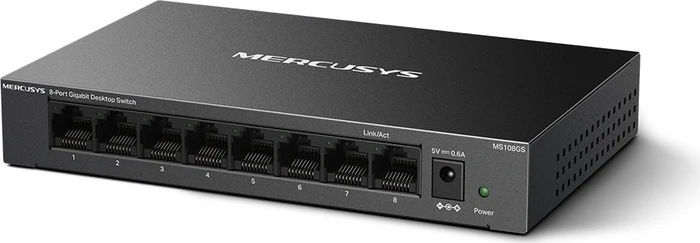 Mercusys Desktop Gigabit Switch, 8x RJ-45