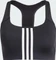 adidas Powerimpact Training Medium-Support 3-Streifen Sport-BH black (Damen) Vorschaubild