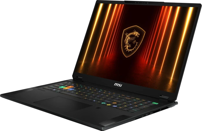 MSI Stealth 18 HX AI A2XWIG-042, Midnight Black, Core Ultra 9 275HX, 64GB RAM, 2TB SSD, GeForce RTX 5080, DE
