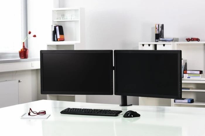 Hama Fullmotion Monitorarm, für 2 Bildschirme