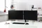 Hama Fullmotion Monitorarm, für 2 Bildschirme Vorschaubild