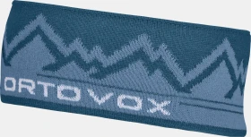 Ortovox Peak Stirnband petrol blue