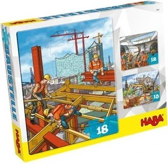 HABA Puzzles Baustelle (7465)