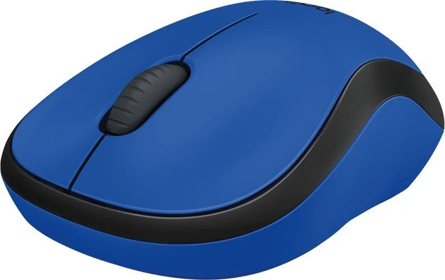 Logitech M220 Silent blau, USB