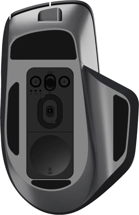 Rapoo MT760L Wireless Multi-mode Mouse schwarz/grau, USB/Bluetooth