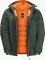 Jack Wolfskin Cyrox 2L Down Funktionsjacke black olive (Herren) Vorschaubild