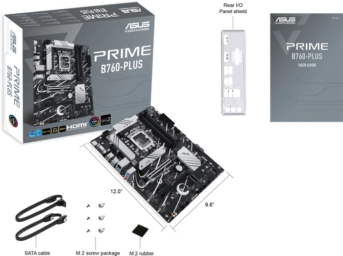 ASUS Prime B760-Plus (Intel 1700)