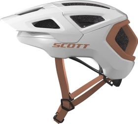 Scott Tago Plus CE Helm white/rose beige