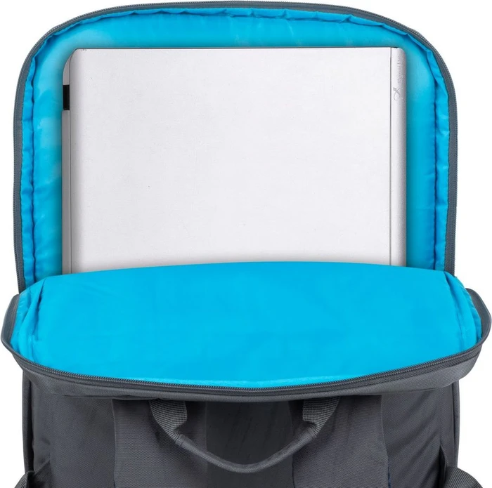 RivaCase Alpendorf 7569 ECO Laptop Rucksack 17.3", grau