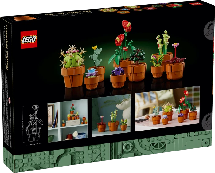 LEGO Botanicals - Mini Pflanzen
