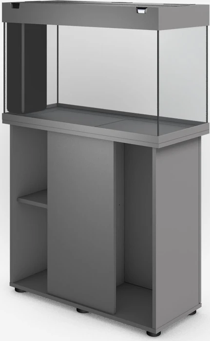 Juwel Rio 125 LED Aquarium-Set mit Unterschrank, grau/grau, 125l