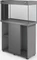 Juwel Rio 125 LED Aquarium-Set mit Unterschrank, grau/grau, 125l Vorschaubild