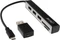 InLine Dual-Slot-Cardreader, USB-A 2.0/USB 2.0 Micro-B [Stecker] Vorschaubild