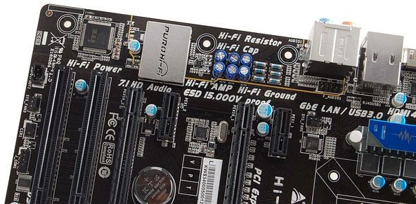 Biostar Hi-Fi B85W (Intel 1150)